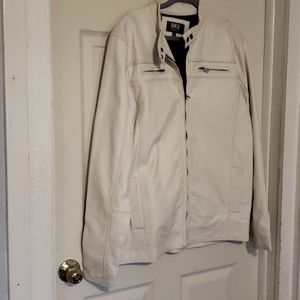 BKE Men's Leather Jacket